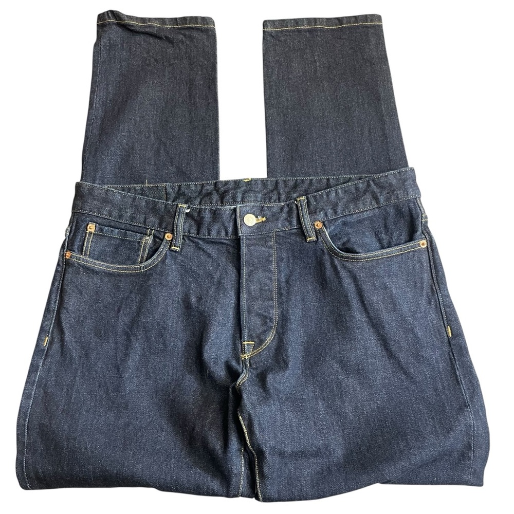 Buck Mason Maverick Slim denim jeans 36. - Picture 3 of 12